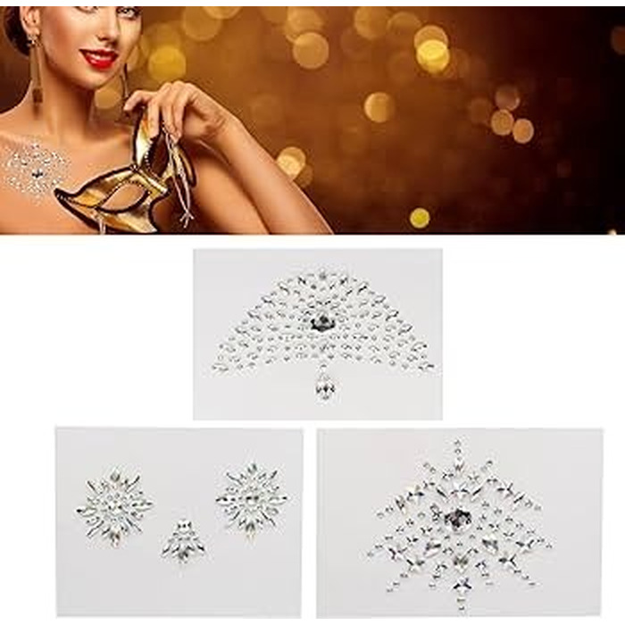 Прикраса для грудей MIMI зі стразами, Bijoux Indiscrets