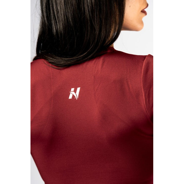 Топ Nebbia Seamless Short-Sleeve Top POWER Red 891