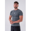 Футболка Nebbia Functional Slim-fit T-shirt GREY 324 Футболка Nebbia Functional Slim-fit T-shirt GREY 324