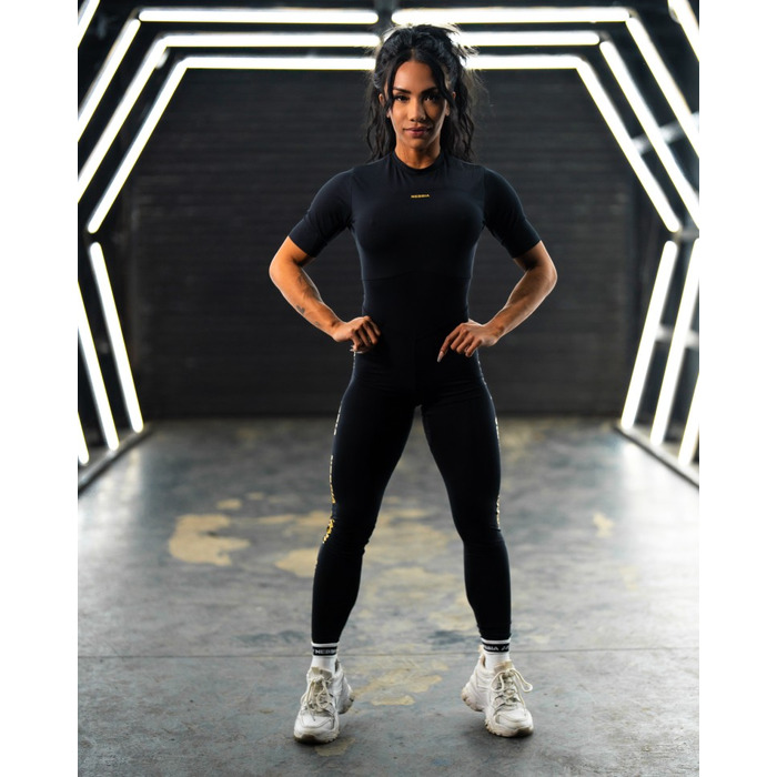 Комбінезон Nebbia Women's Workout Jumpsuit INTENSE Focus Gold 823