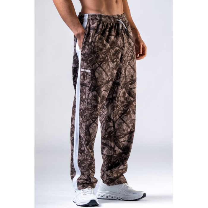 Штани Nebbia Relaxed Sweatpants POWER Light Brown Camo 904