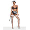 Костюм покоївки чорно-білий Obsessive MAIDME Set 5 S/M