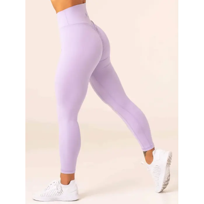 Леггинсы Ryderwear NKD High Waisted Scrunch Leggings - Lavender