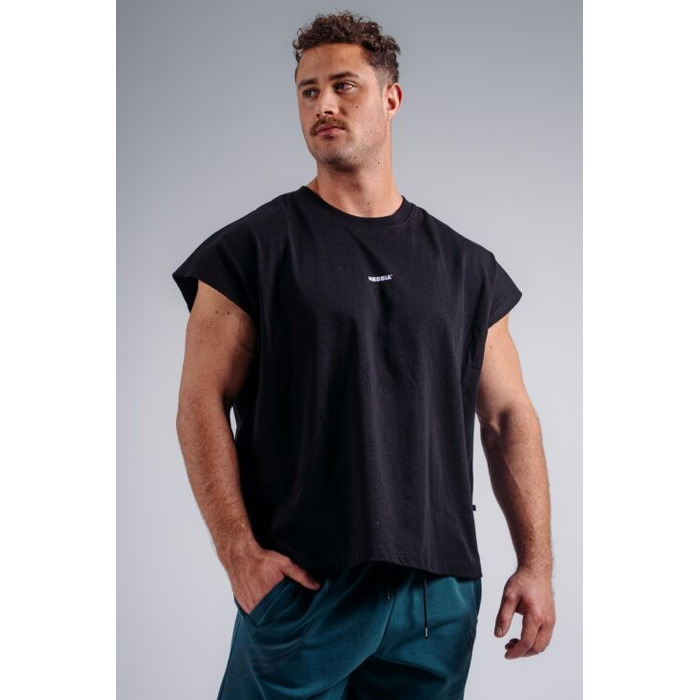 Безрукавка Nebbia Oversized Tank Top '97 PRIMAL Black 873