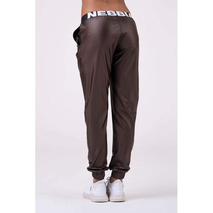 Штани NEBBIA SPORTS DROP CROTCH PANTS 529 Brown