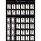 Колготки зі стразами Leg Avenue Petra Sheer Rhinestone, чорні, One Size