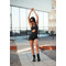 Комбінезон Fitzona Jumpsuit Fitness Black MACFTZ5399B