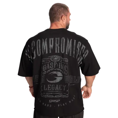 Футболка GASP NC Iron Tee 221081 Black