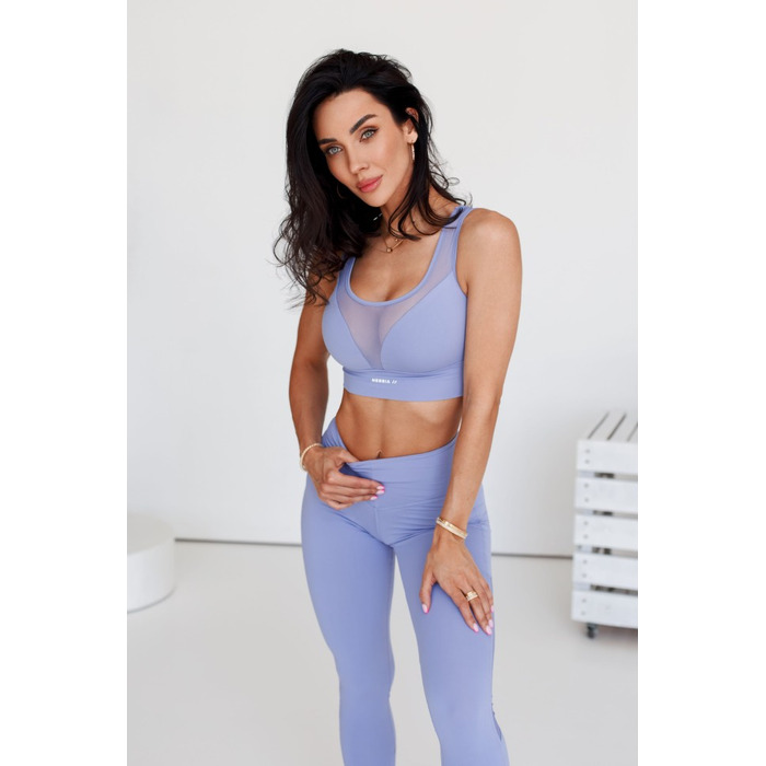 Топ Medium-Support Mesh Sports Bra PERFORMANCE Light Purple 477