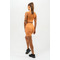 Топ Nebbia Medium-Support Mesh Sports Bra PERFORMANCE Orange 477