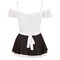 Костюм покоївки Cottelli Collection Maid's Dress 2 предмети, M