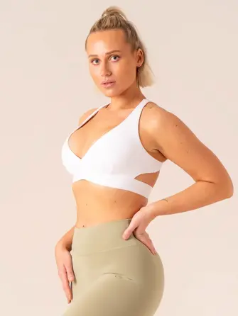 Топ Ryderwear Prime Sports Bra - White