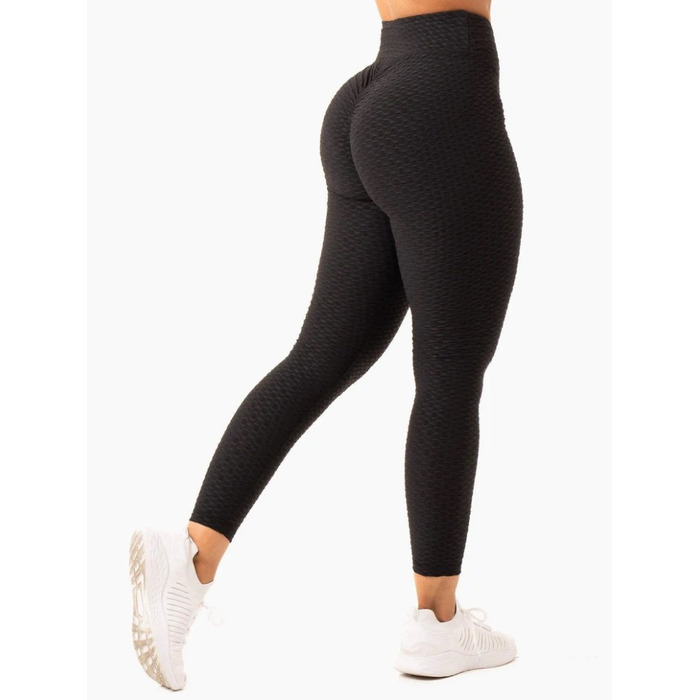 Леггинсы Optic Scrunch Bum Leggings - Black