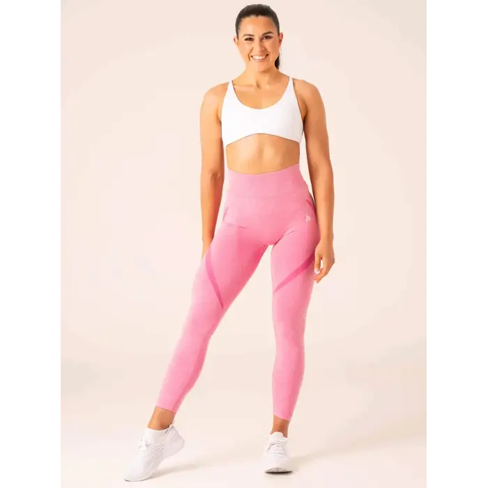 Леггинсы Ryderwear Sculpt Seamless Leggings - Bright Pink