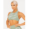 Топ Ryderwear Camo Seamless Sports Bra Sage