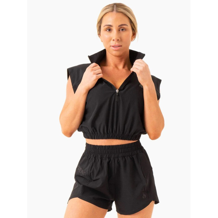 Топ Level Up Sleeveless Training Top - Black