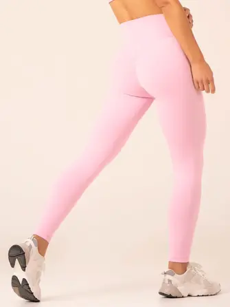 Леггинсы Ryderwear Momentum Cross Over Scrunch Leggings - Candy Pink