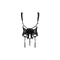 Комплект (корсет + трусики) Obsessive Setilla corset black L/XL