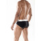 Чоловічі труси MaleBasics Microfiber Brief з мікрофібри, чорні, S