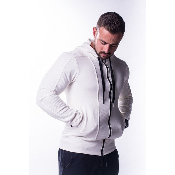 Спортивна кофта Nebbia AW ZIP UP HOODIE 720 cream