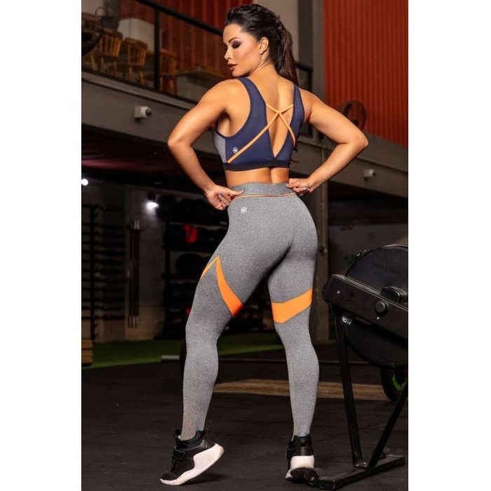 Легінси Hipkini WOMAN POWER FIGHT Grey 3336743