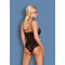 Боді сексі Obsessive 818-TED-1 Crotchless teddy ХXL