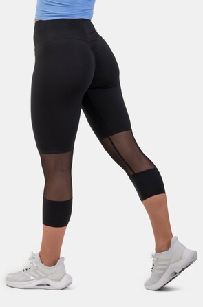 Легінси High-Waist ¾ Length Sporty Leggings 406 Black