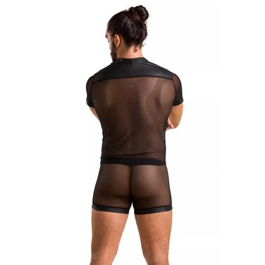 Комплект мужской 052 SET MICHAEL black L/XL - Passion