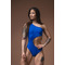 КУПАЛЬНИК Nebbia ONE SHOULDER ASYMMETRICAL MONOKINI BLUE 459