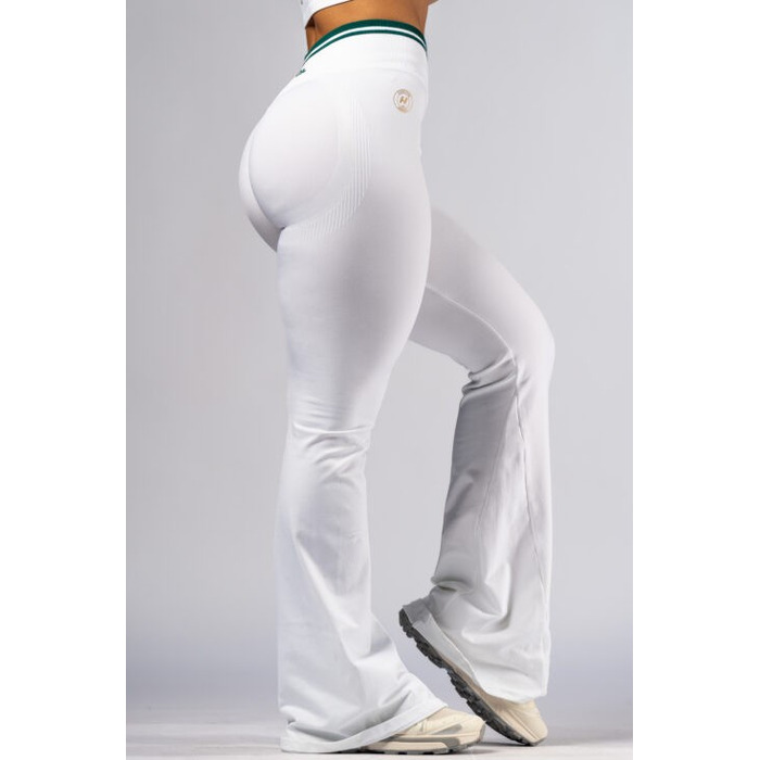 Легінси-кльош Nebbia High-Waist Flared Leggings CLUB D’OR White 630