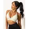 Топ Ryderwear NKD Low Neck Sports Bra - Cucumber