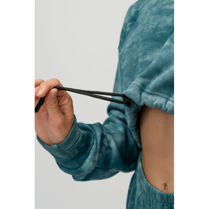 Худі Nebbia Re-fresh Women’s Crop Hoodie Green 591