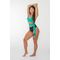 Купальний ліф Nebbia SALVADOR bikini top Green 762
