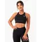 Топ Ryderwear Amazon Mesh Sports Bra - Black Leopard