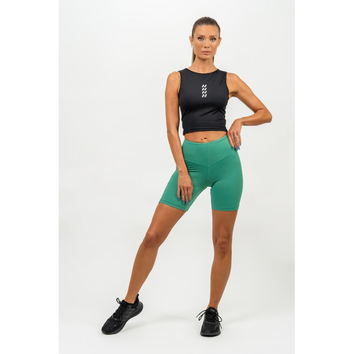 Велосипедки High Waisted Biker Shorts ELITE Green 467