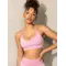 Топ Ryderwear Stonewash Seamless Sports Bra - Pink Stonewash