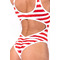КУПАЛЬНИК Nebbia 'BAYWATCH'  IN STRIPE 676 Red