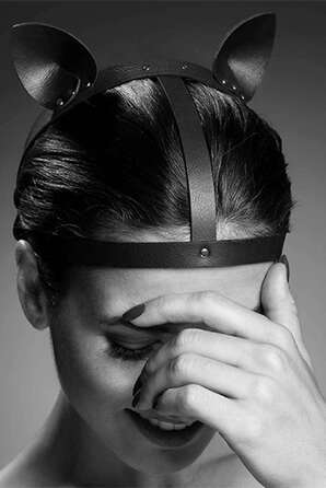 Сбруя на голову Bijoux 'Кошачьи ушки'