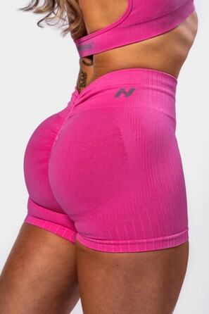 Шорти Nebbia High Waisted Push-Up Shorts TOTALLY SEAMLESS Pink 304