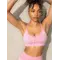 Топ Ryderwear Stonewash Seamless Sports Bra - Pink Stonewash