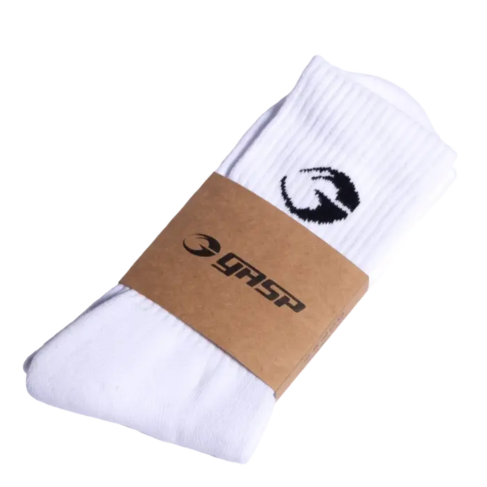 Шкарпетки GASP  Crew Socks White 230826