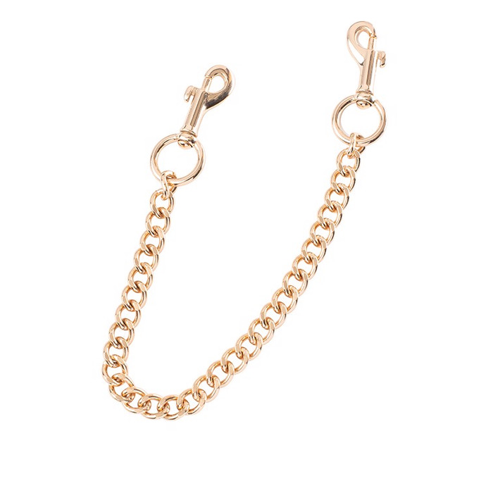 Поножи с цепочкой Guilty Pleasure, черный