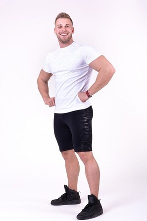 Чоловіча футболка для тренувань NEBBIA MORE THAN BASIC! T-SHIRT 145