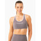 Топ Frequency High Impact Sports Bra - Smoke Grey