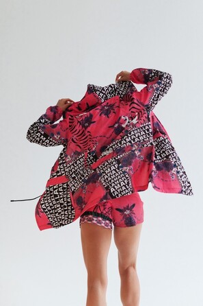 ПИДЖАК JAQUETA NEUTRAL FLOWERS 21693