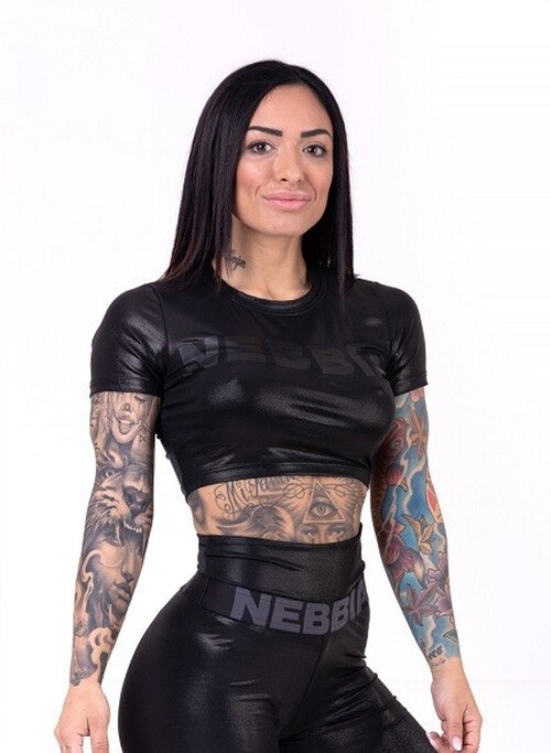 Спортивний топ 'Sandra D” crop top 657