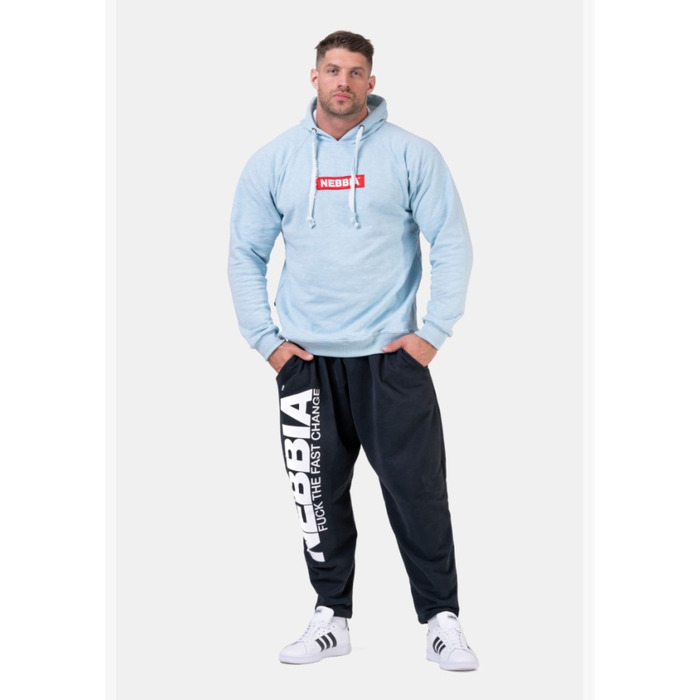 Штани Nebbia Iconic Sweatpants BEAST MODE-ON Black 198