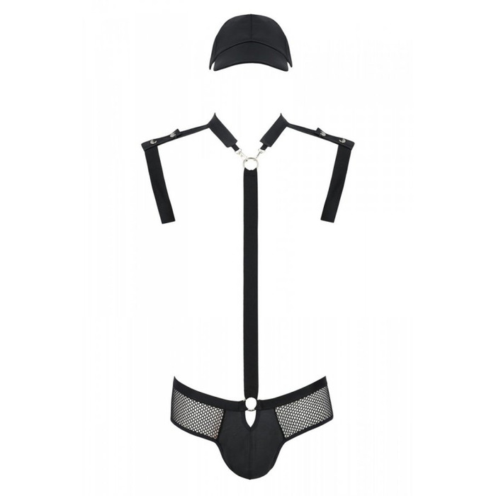 Трусы мужские 038 SET JOHN black S/M