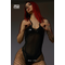 Боді Venus Iconic NAKED з паєтками для Pole Dance та Exotic Heels
