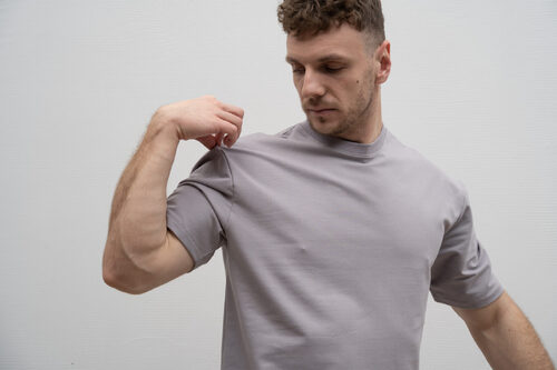 Футболка oversize